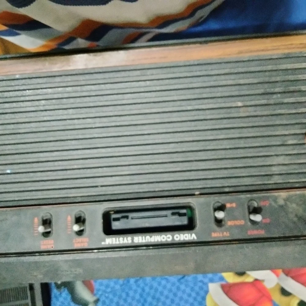 2 Atari Video Game Consoles FOR PARTS